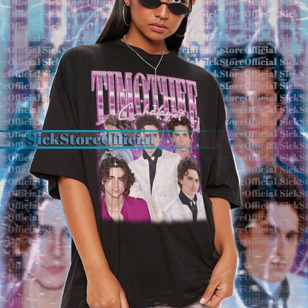 Timothee Chalamet Vintage Vuitino Apparel Timothee Chalamet Vintage Vuitino Apparel